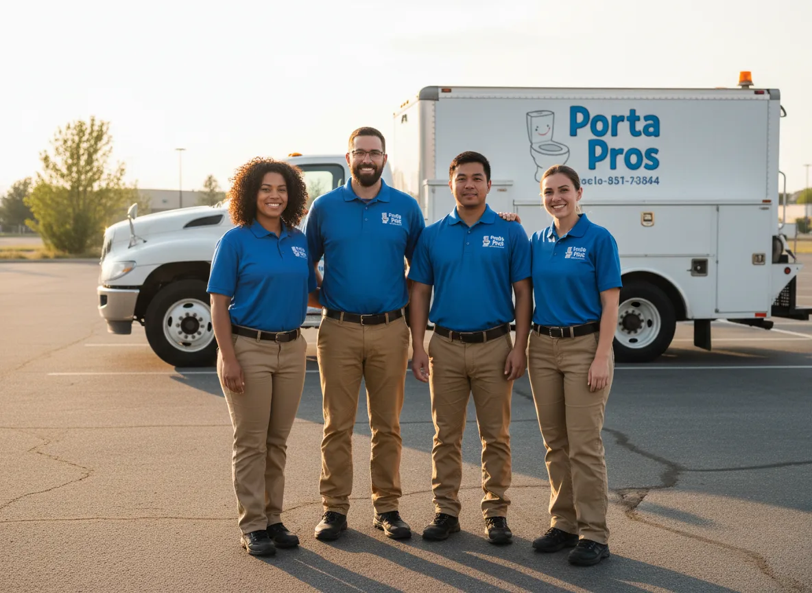 Porta Potty Rental company in Huntsburg, OH