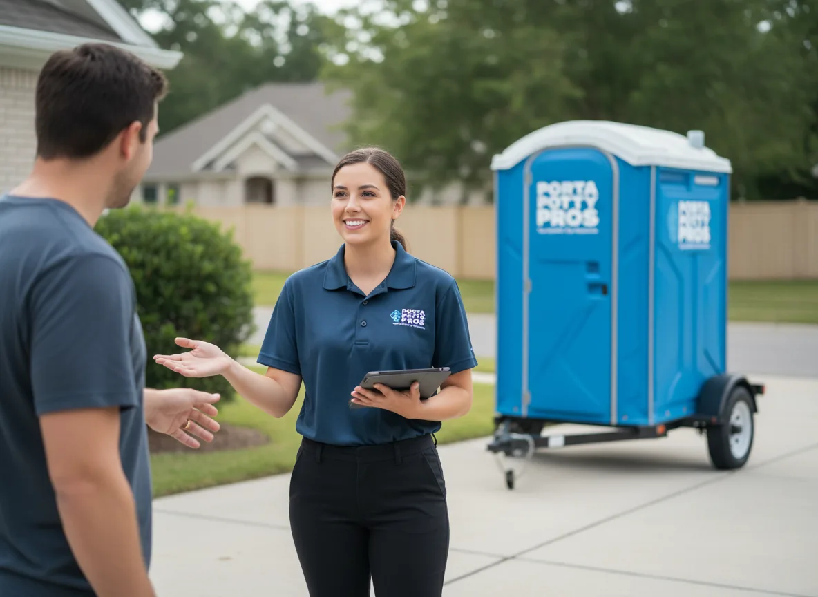 Porta Potty Rental Huntsburg, OH FAQs