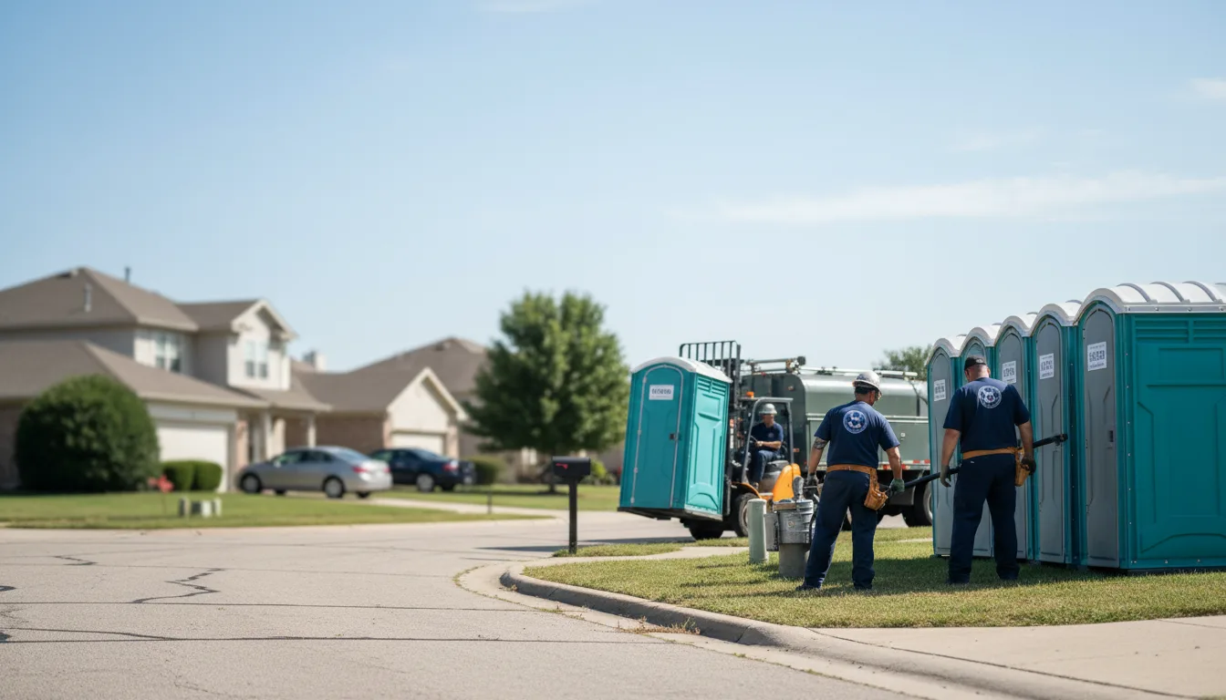 Porta Potty Rental in Huntsburg, OH near me